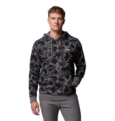 Columbia PHG Camo Hoodie veste polaire homme chaude et silencieuse contre le froid