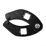 Besttoolifes Einstellbarer Stopfbuchsenschlüssel Werkzeug für Hydraulikzylinderkappenentferner, Metallschlüssel für Bauernhof- und Baumaschinen-Wartung, robuste Reparatur