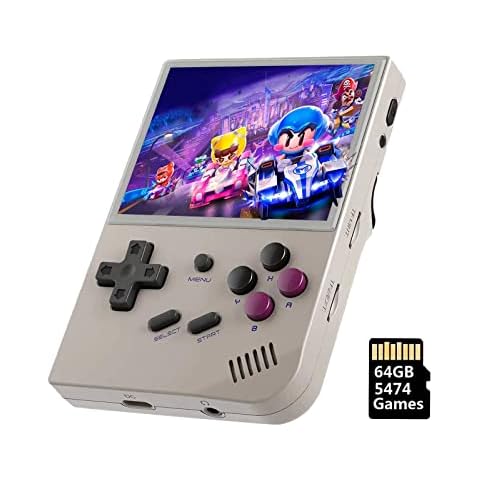 RG35XX Handheld Console with 5000+ Games Cover