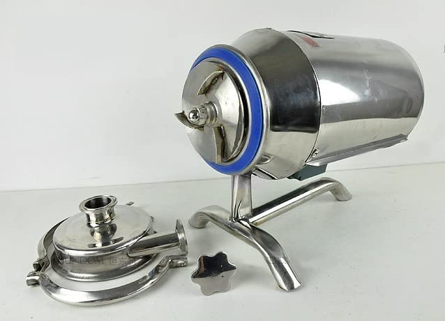 MDRBB Bombas pequeñas para el hogar portátil Bomba de Acero Inoxidable Sanitaria Vino Auto-proporcionado, Bomba de Aceite, Bomba de Leche, Bomba de Cerveza