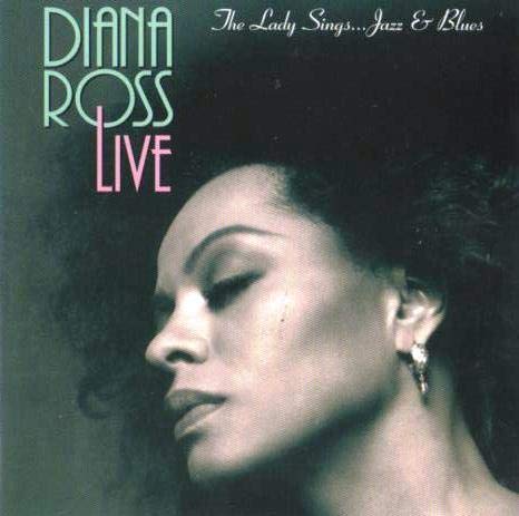 CD Diana Ross - Live
