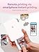 KENTO MAX Mini Portable Instant Photo Printer - Bluetooth 5.0, Works with iOS & Android (Printer+with 20 Sheets of 2 x 3 in Zink Photo Paper)