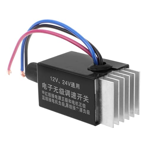 Parliky �� �g���b�N�pDC���[�^�[���x���M�����[�^�[ �q�[�g�V���N���ږ��i�K�d���t�@���X�C�b�` 12V/24V�Ή� ���W�G�[�^�[��p�t�@�����䃆