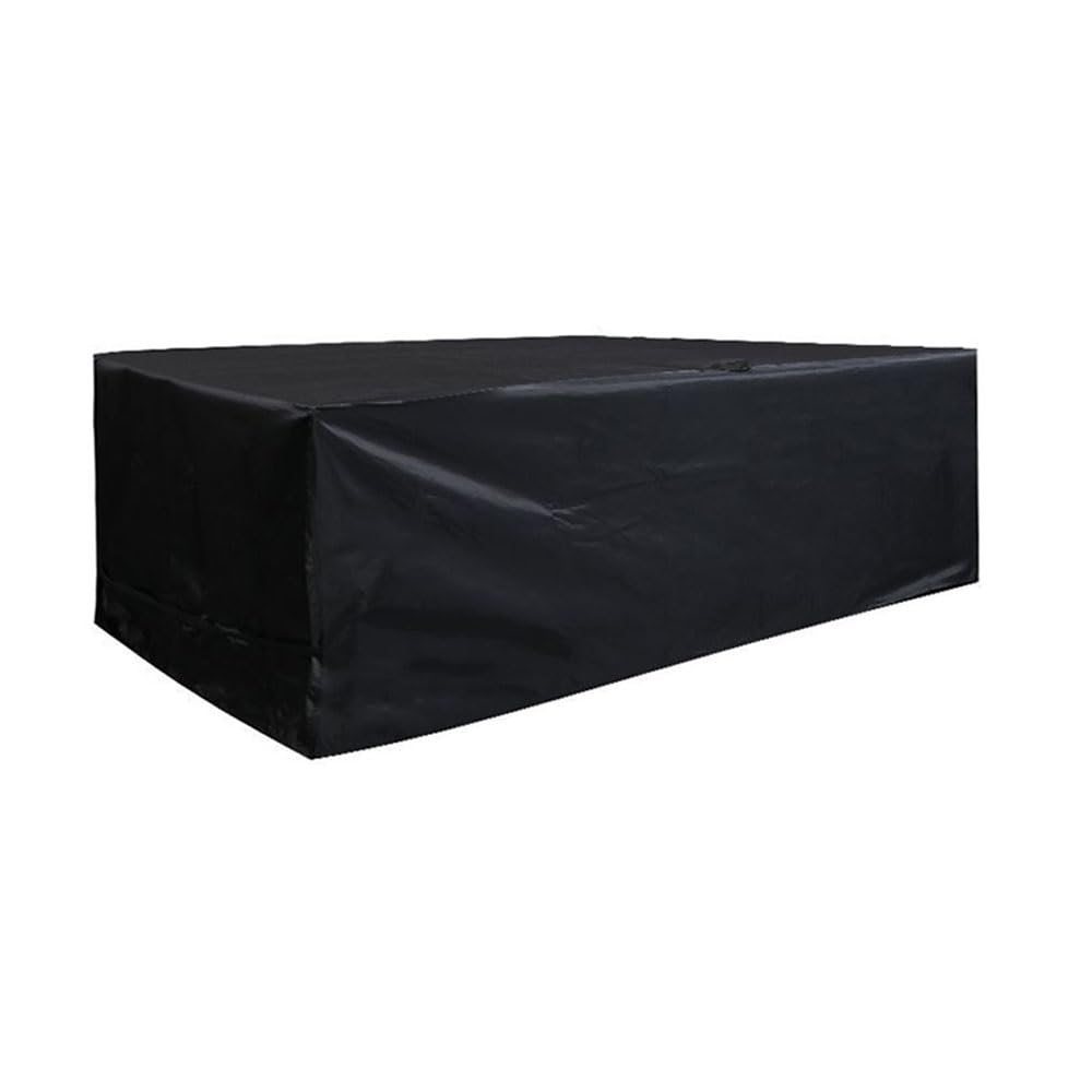 WJJKJH 420D Oxford Outdoor Furniture Cover, All-Season Waterproof Windproof Protector for Patio, Sofa, Dining Table Set, Custom Fit(180x120x74cm)