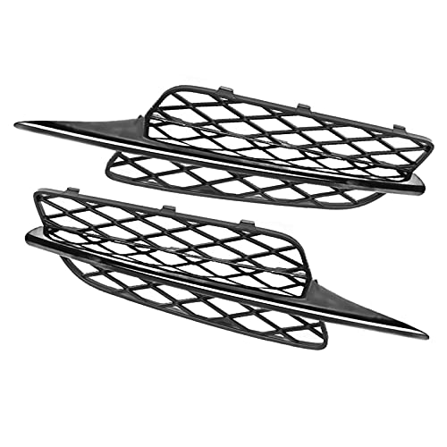 Parachoques delantero 51117159593 de 2 piezas para X5 E70 y X6 E71 2007-2010 4