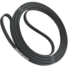 TEPU WE03X29897 WE12M29 Dryer Belt Compatible with ge and hotpoint, Dryer Drum Belt WE12M29 WE03X29897 Replacement WE12M22, WE12M33, PS3408299, 137292700, GTD42EASJ2WW, GTD33EASK0WW, 1Pack