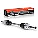 A-Premium CV Axle Shaft Assembly Compatible with Toyota Camry 2012 2013 2014 2015 2016 2017, L4 2.5L GAS, Front Left Driver Side