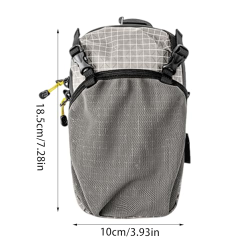 Funda inastillable para botella con bolsillo de teléfono y correa ajustable 5