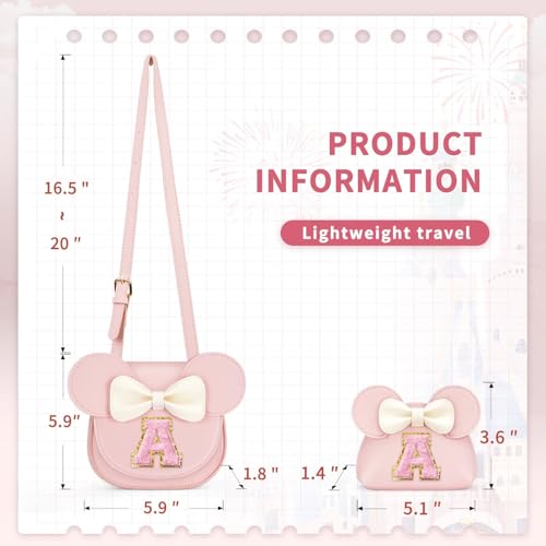 Image of Birthday Gifts for 3 4 5 6 7 8 Year Old Girl - Toddler Purse Gifts for Girls, Little Girl Purse Kids Wallet Crossbody Bag (C, Blue)