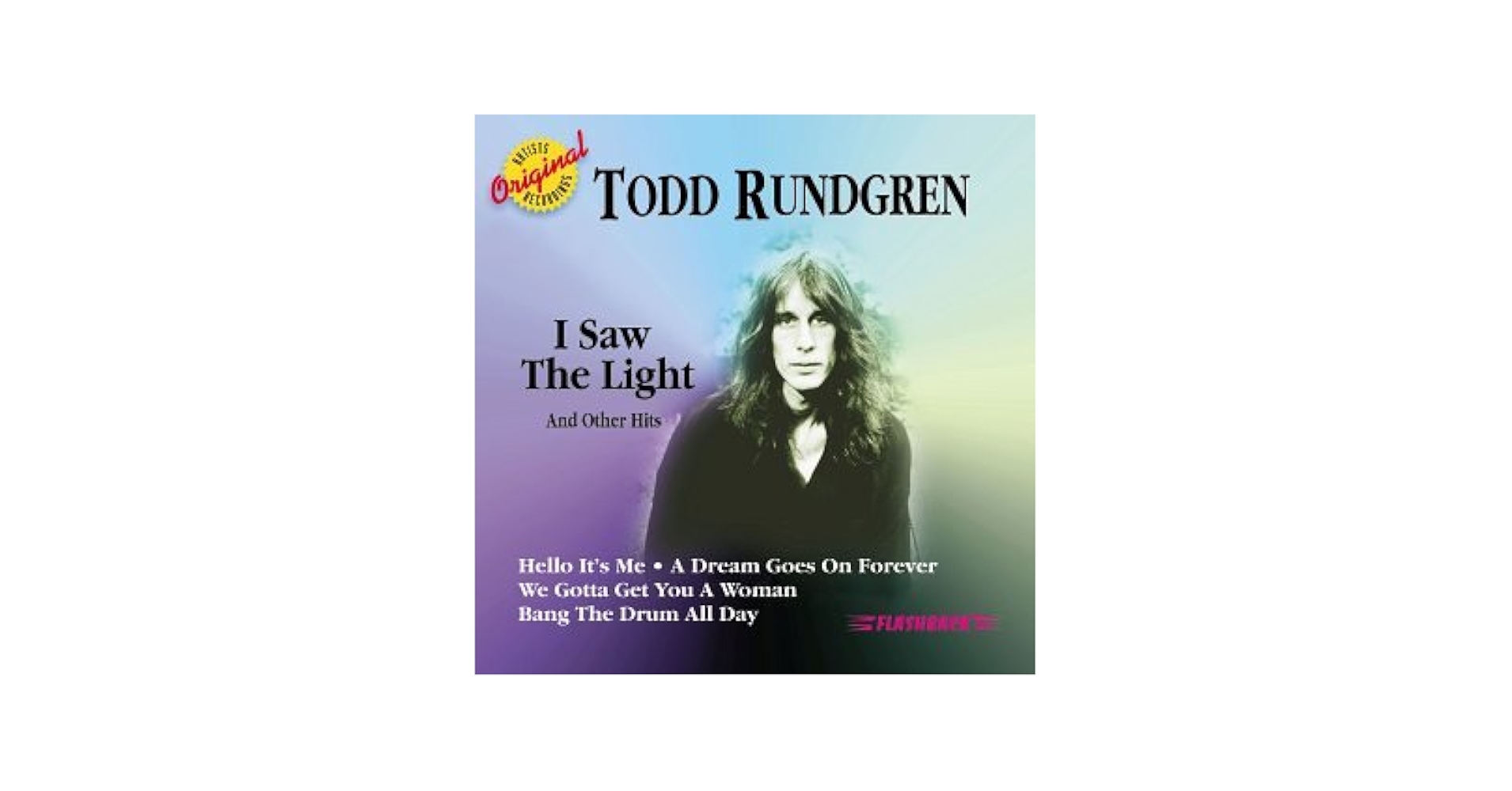 レア】Todd Rundgren / I Saw The Light Todd Rundgren - Best