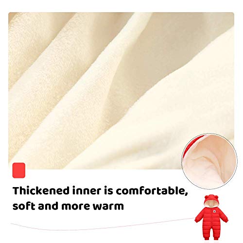 Image of Baby Boy Snowsuit Newborn girl Winter Coat Toddler jacket Clothes