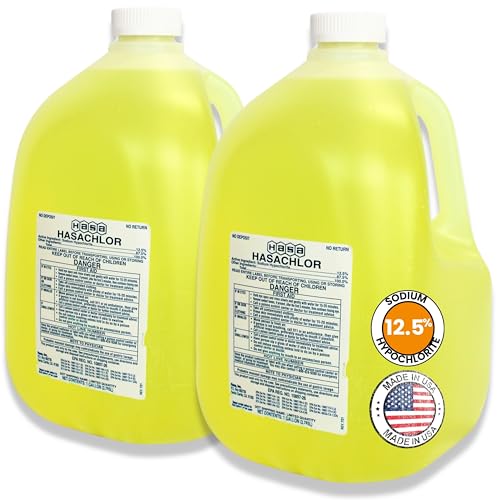 DPM HASA Liquid Chlorine for Swimming Pool | Sodium Hypochlorite