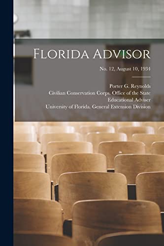 Florida Advisor; No. 12, August 10, 1934