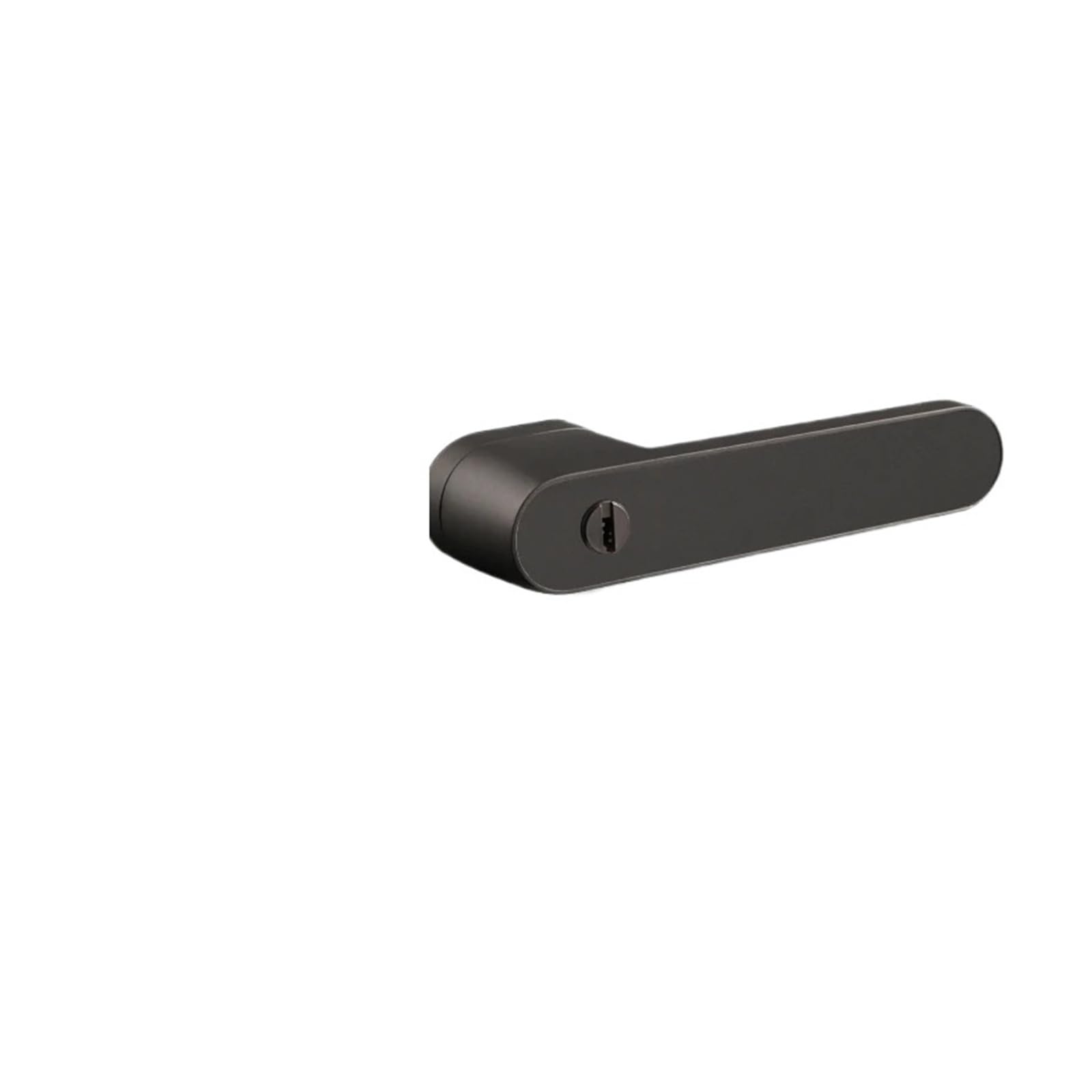 SJLOYNWQ Bedroom Door Lock Indoor Silent Home Handle(Dumb Gray-ET)