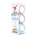 Fat Brain Toys Oibo Sensory Toy by MOLUK - Pastels