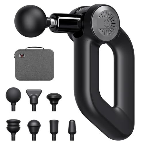 Shaw S6 Pro Massage Gun with 7 Attachments