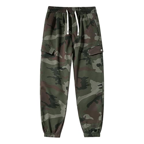 Jogging pants cargo homme avec poches pour résoudre le manque de rangement