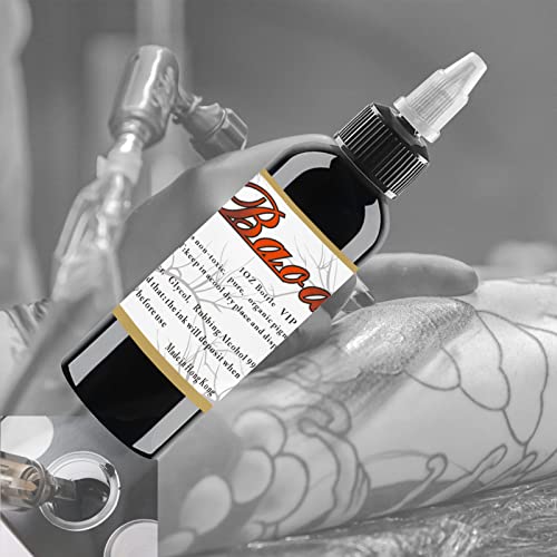 1 Bottle 2Oz Tattoo Ink Pigment Set Kits Body Arts 60Ml Black Professinal Beauty Permanent Makesup Paints Accesories #TOP2