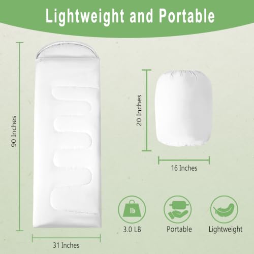 Erosebridal bolsa de dormir para niñas con diseño de dinosaurio, ideal para camping miniatura 5