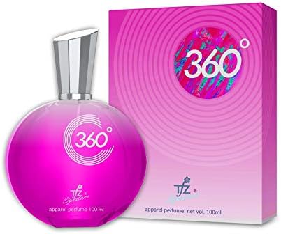 TFZ 360 Pink Apparel Perfume Spray