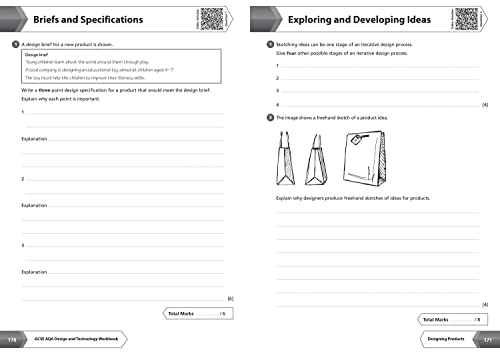 AQA GCSE 9-1 Design & Technology Complete Revision & Practice: Ideal for the 2024 and 2025 exams