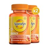 Supradyn Energy Multivitaminas con Vitamina C, A, B, D, E y Coenzima Q10, Ayuda a Activar y Mantener...