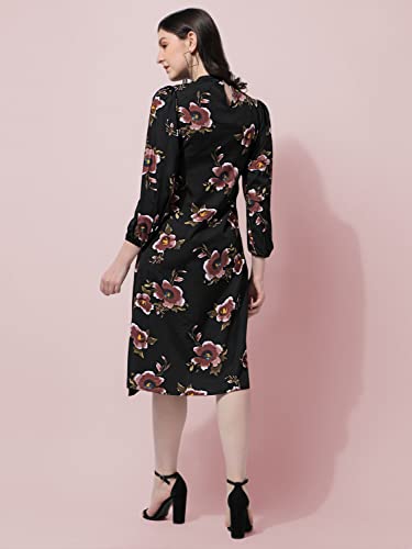 Image of OOMPH! Women Knee Length Dress