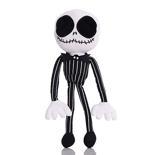 IRAS 35Cm La Pesadilla Antes De Navidad Jack Skellington Peluche Muñeca Halloween Calavera Jack...