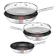 Tefal de-Luxe Induktion Pfannenset 5-teilig