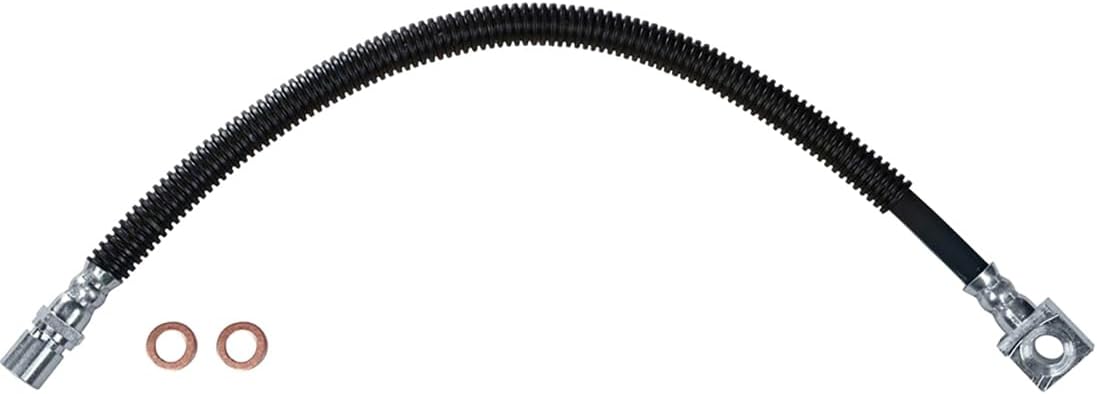 ‎A-Partrix Rear Brake Hose Replacement, 2PC Rear Brake Lines Break Hydraulic Hose Kit fits Chevrolet Express 3500 2003-2013 fits Chevy Express 3500 2003-2013 fits GMC Savana 3500 2003-2012