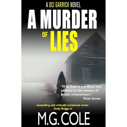 A MURDER OF LIES by M.G. Cole episode artwork