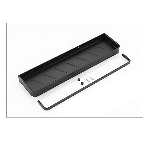 Toallero multifuncional de aluminio Easy tSpace negro mate 5