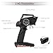 Goolsky 2.4G 2CH Transmitter Radio Remote Controller for Wltoys 12428 1:12 RC Car Crawler