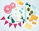 We R Memory Keepers The Works All-In-One Tool, 12-teiliges Werkzeug zum Basteln mit Papier, Scrapbooking, Karten gestalten, Briefumschläge Falten, Stempeln, Schleife Binden und mehr