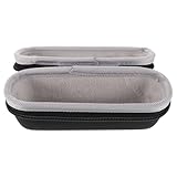 Hemobllo Leichtes EVA Hartschalenetui für Ohrthermometer Schutz vor Staub und Feuchtigkeit Kompatibel mit Stirnthermometern für Medizinisches Zubehör und Reisegebrauch