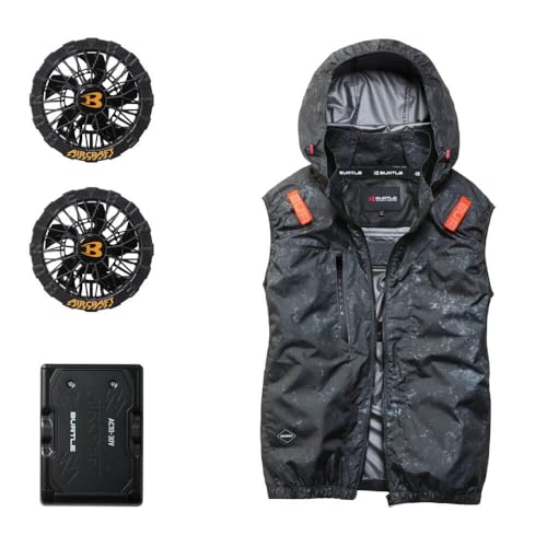 [BURTLE] [�o�[�g��] �G�A�[�N���t�g �x�X�g + �t�@�� + �V�^30V ���o�b�e���[ �Z�b�g AC2094 �T�C�h�o�b�O AC10�V���[�Y AIRCRAFT XL 79�X�g�[���u���b�N+���t�@��