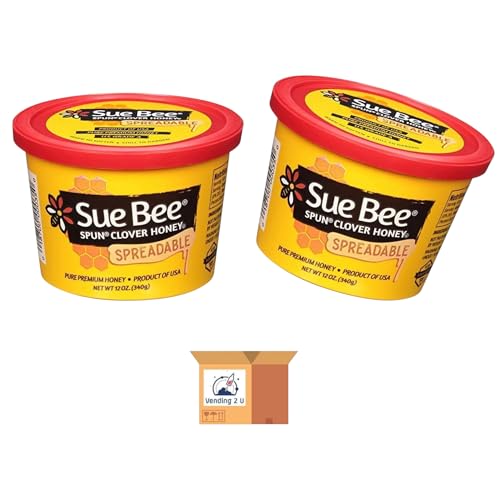 Sue Bee Clover Honey, 12 Oz Bottles, Pack of 2 - Image 7