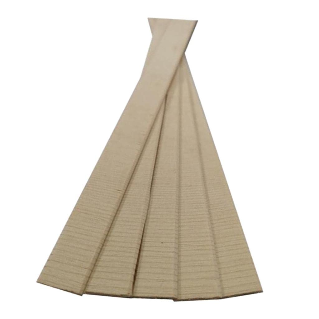 Generic 5 Ukulele Guitar Strips 450 Mm Luthier Inlay Purfling Binding