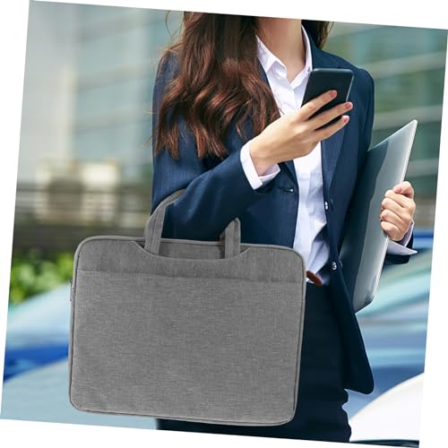 Bolsa para portátil acolchada con protección impermeable y cierre reforzado 3