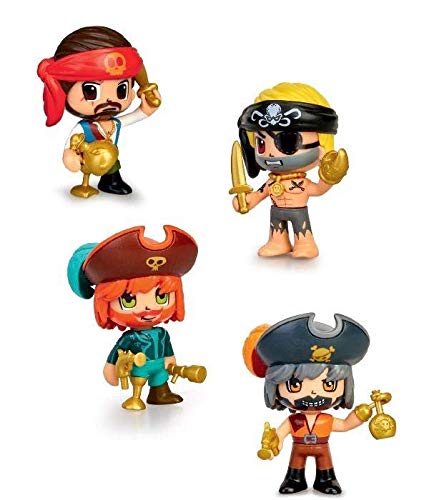 Pinypon Action Figura Pirata, colores surtidos, (Famosa 44715581), 1 unidad