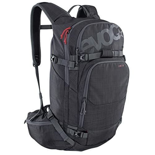 EVOC LINE 30 Sac à dos all-mountain (NEURALITE SYSTEM, compartiment séparé pour les avalanches avec plan d'urgence, compartiment principal facile d'accès,...