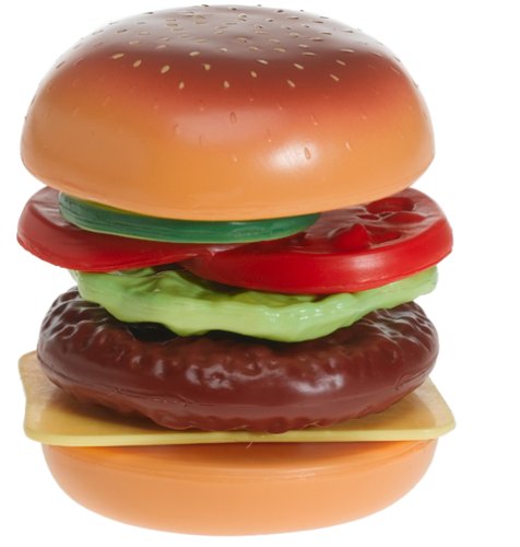 build a burger toy