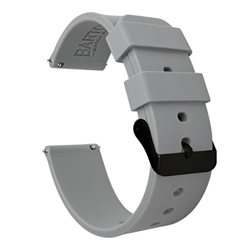 Image of BARTON WATCH BANDS - Soft Silicone Quick Release Straps