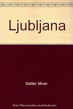 Hardcover Ljubljana [German] Book