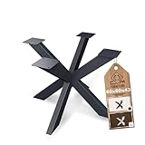 1️⃣ Stabilité et robustesse garanties : Fabriqué en acier soudé épais, ce piètement en croix de 43 cm offre un soutien solide pour vos meubles bas. Idéal pour table basse, meuble TV, console ou table d’appoint, il assure une stabilité parfaite et résiste aux charges lourdes en usage domestique ou professionnel.