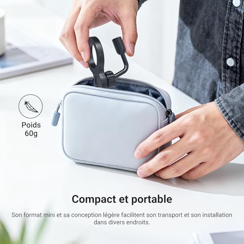 Support téléphone compact magnétique pour trépied vidéo en voyage - 6