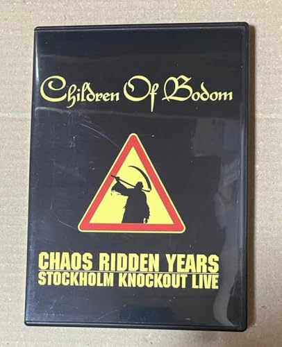 Children Of Bodom/CHAOS RIDDEN YEARS STOCKHOLM KNOCKOUT LIVEのサムネイル