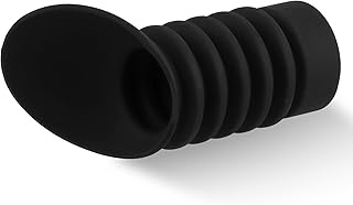 ToopMount Rubber Eyepiece Cover for 36mm-43.5mm Ocular Lens Extender Eye Relief Distance Optics Cover Oblique Eyepiece Hood Eyecup Protector Telescope Eyeshade