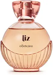 OBoticário Liz, Perfume Tradicional Feminino, Frasco Vidro Rose Gold, 100ml, Eau de Parfum