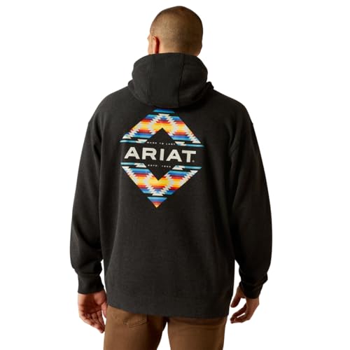ARIAT Men's Diamond Canyon Hoodie2